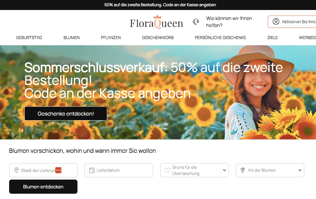 Floraqueen Screenshot