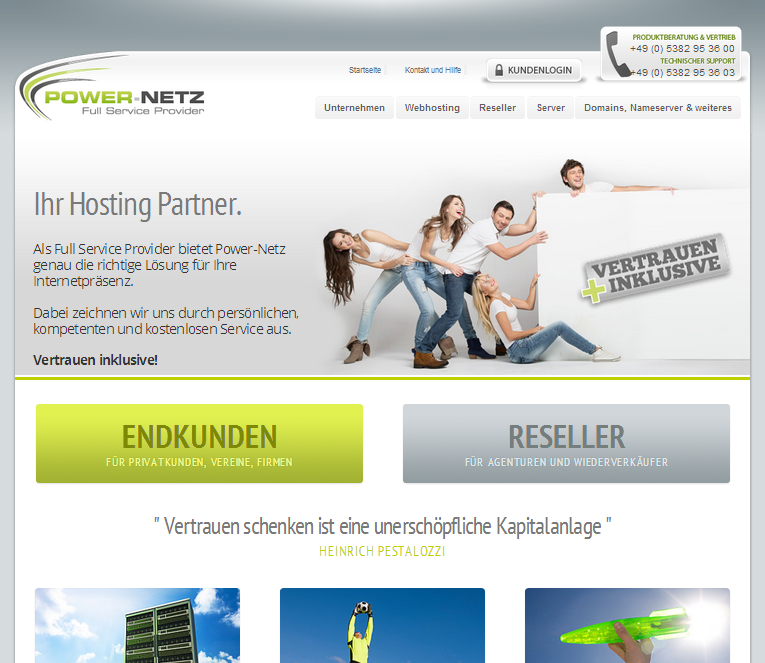 Power-Netz Screenshot