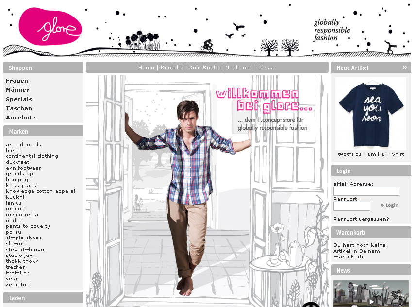 Glore Screenshot