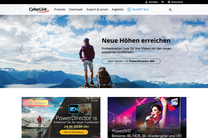 Cyberlink Screenshot