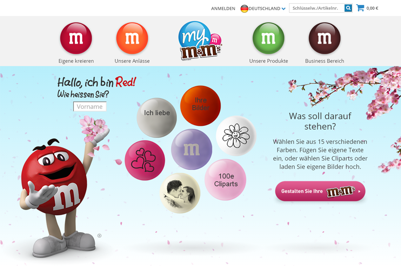 MyM&Ms DE Screenshot