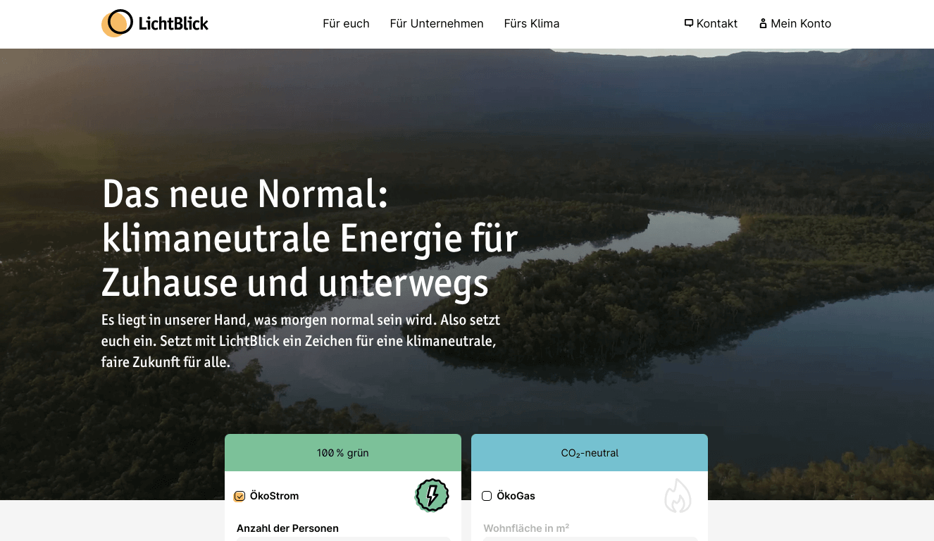 LichtBlick Screenshot