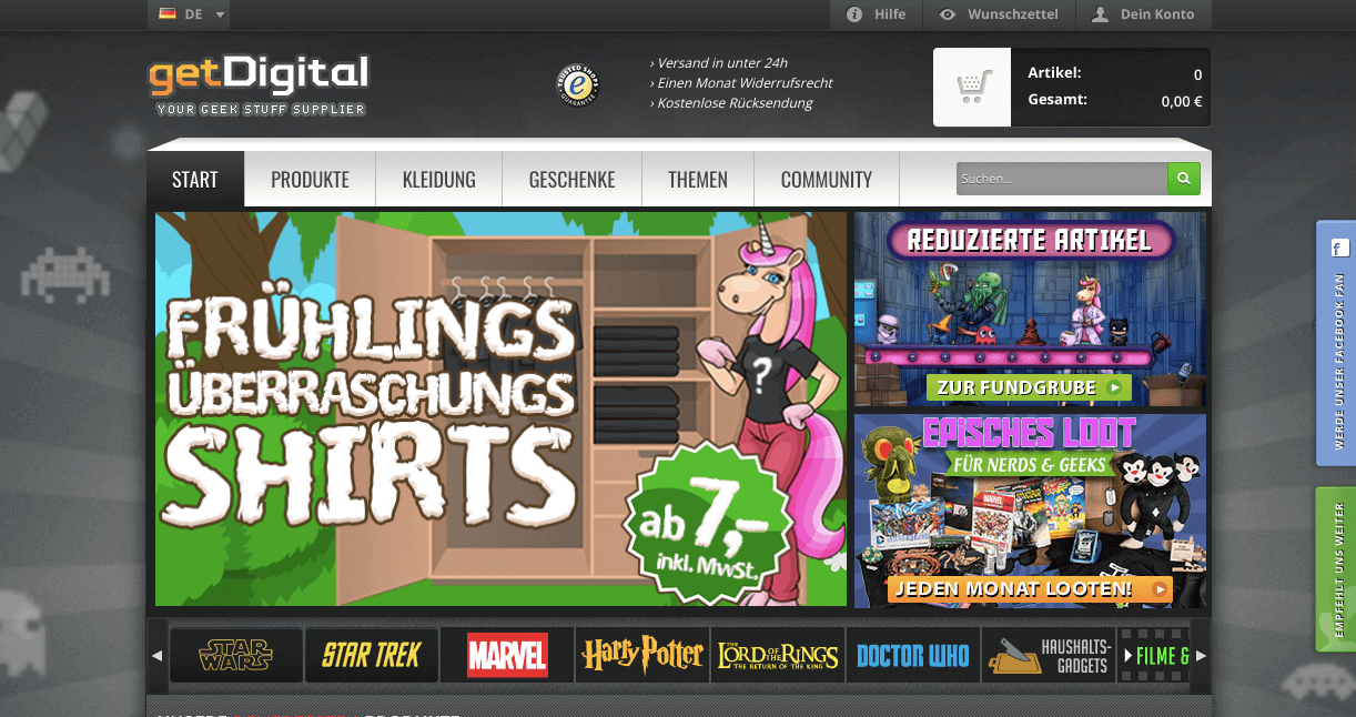 getdigital.de Screenshot