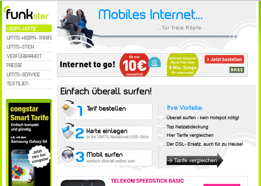 funkster Screenshot