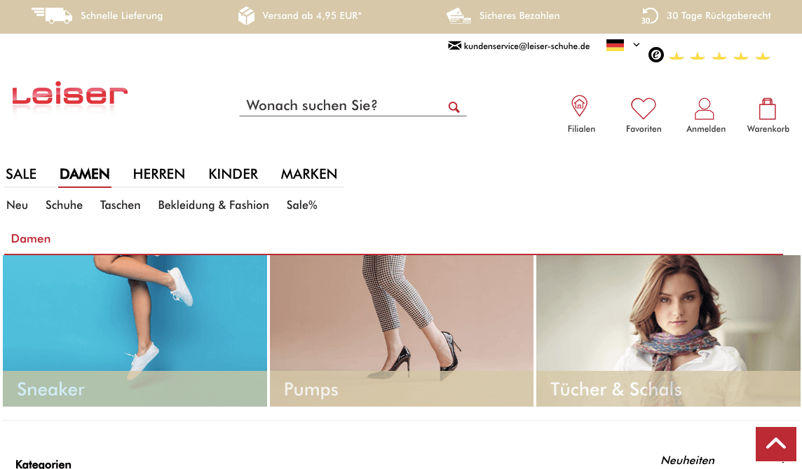 Leiser Screenshot