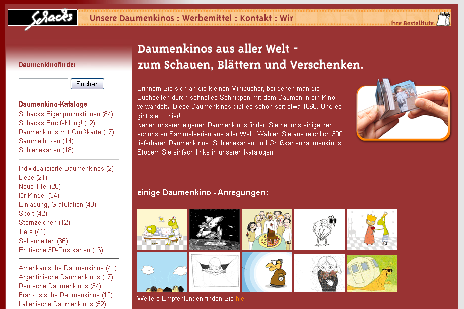 Schacks Daumenkino Screenshot