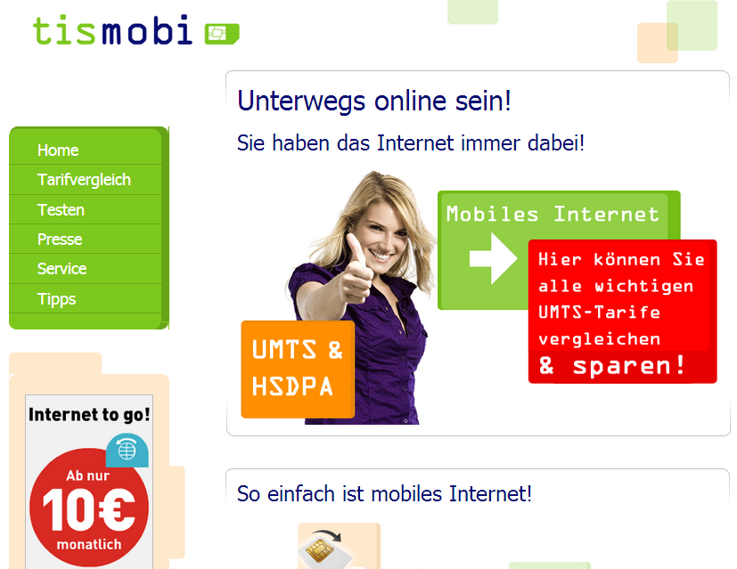 tismobi Screenshot