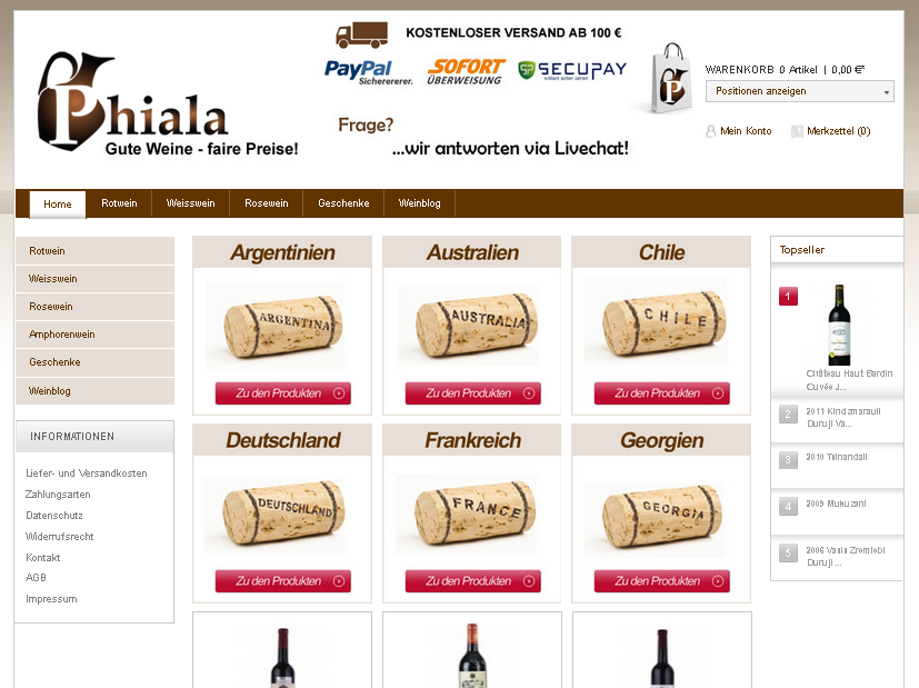 Phiala Screenshot