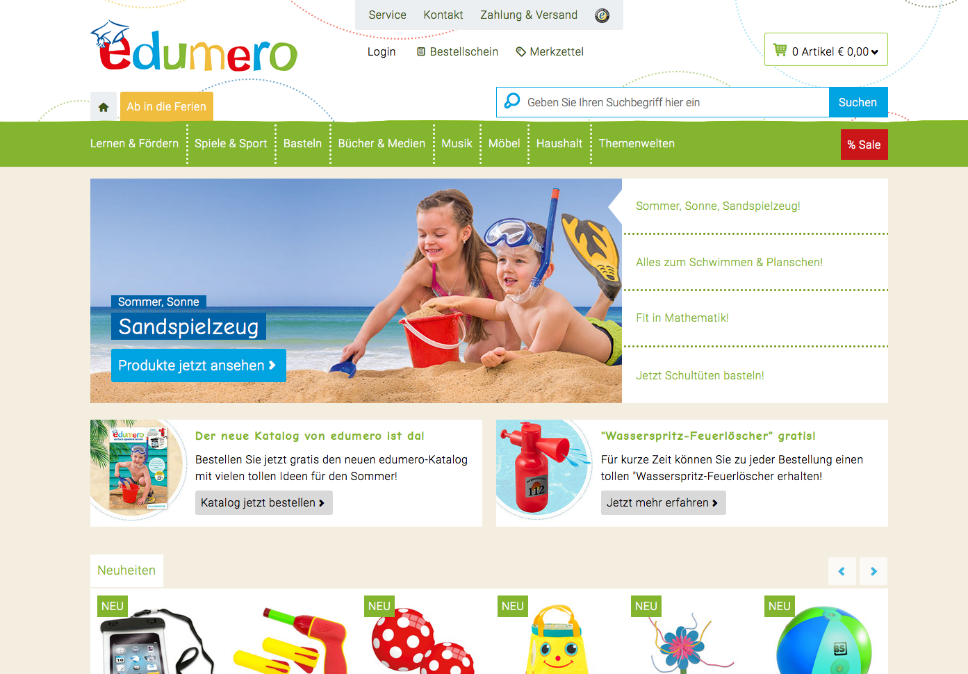 edumero.de Screenshot
