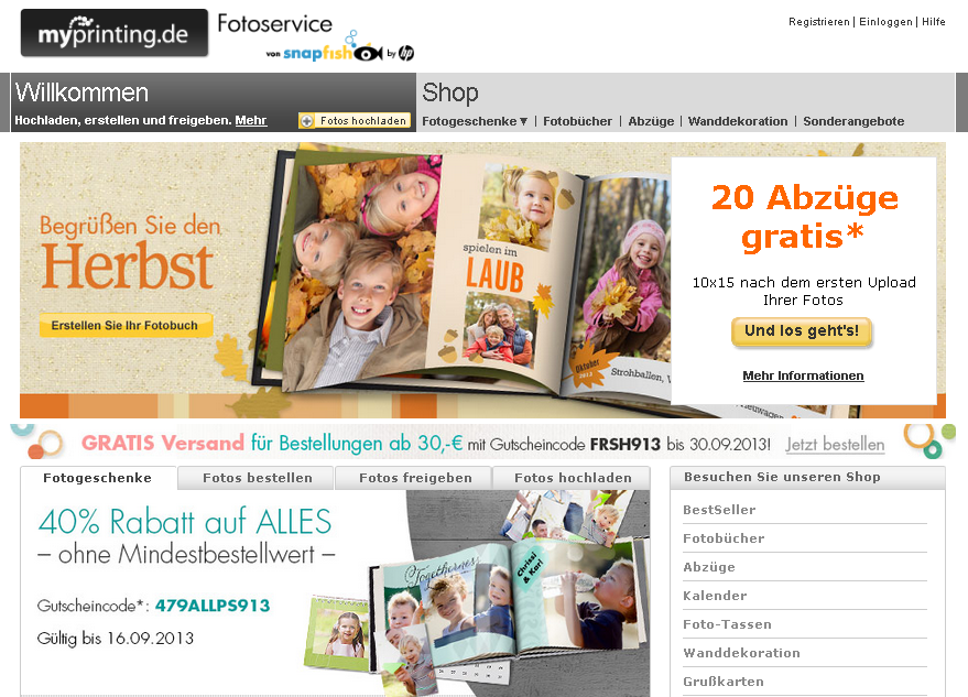 myprinting Screenshot
