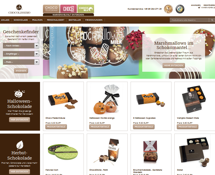 Chocolissimo Screenshot