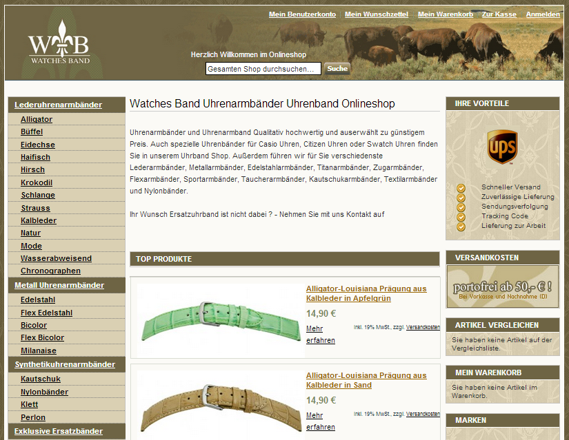 Watches Band Screenshot