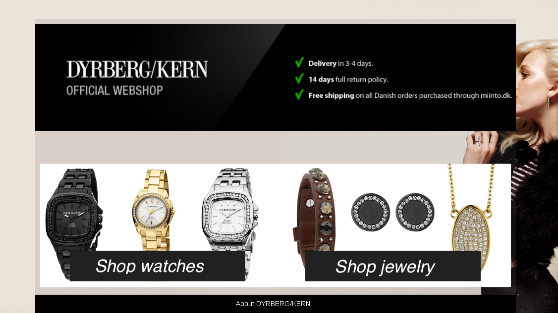 Dyrberg/Kern Screenshot