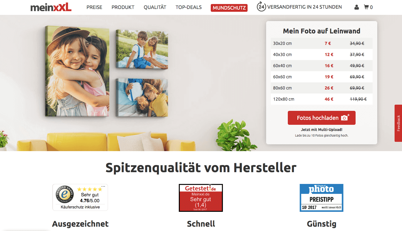 meinXXL Screenshot
