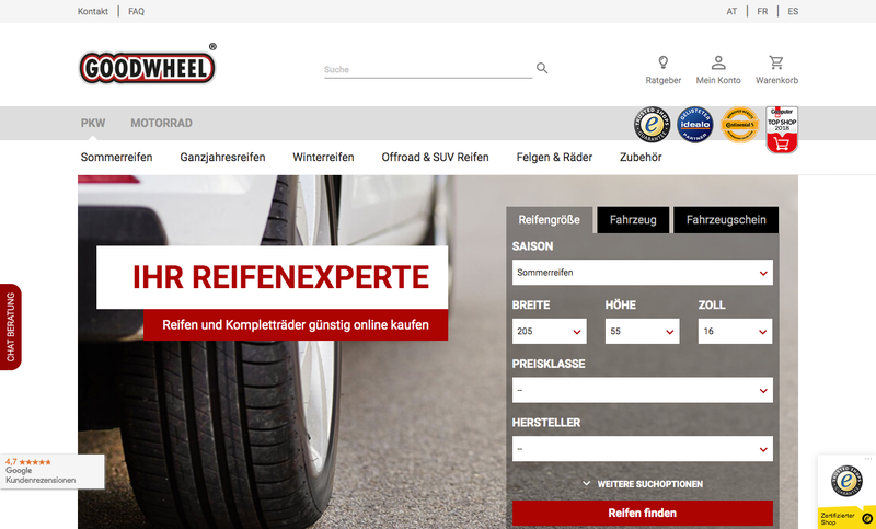 GOODWHEEL Screenshot