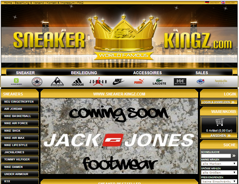 Sneaker-Kingz Screenshot