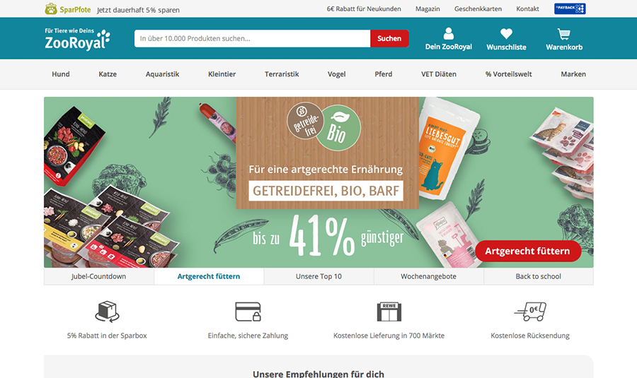 ZooRoyal Screenshot