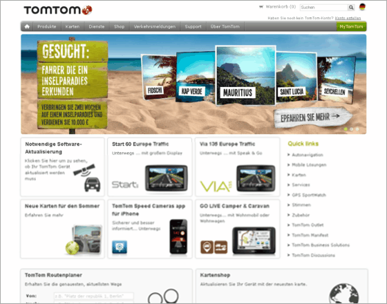 TomTom Screenshot