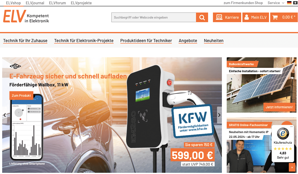 ELV AT Screenshot