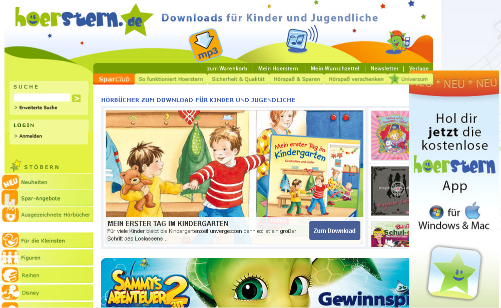 hoerstern Screenshot