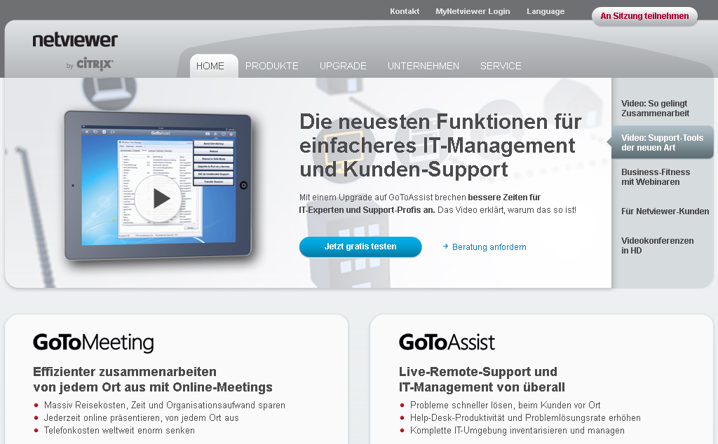 netviewer Screenshot