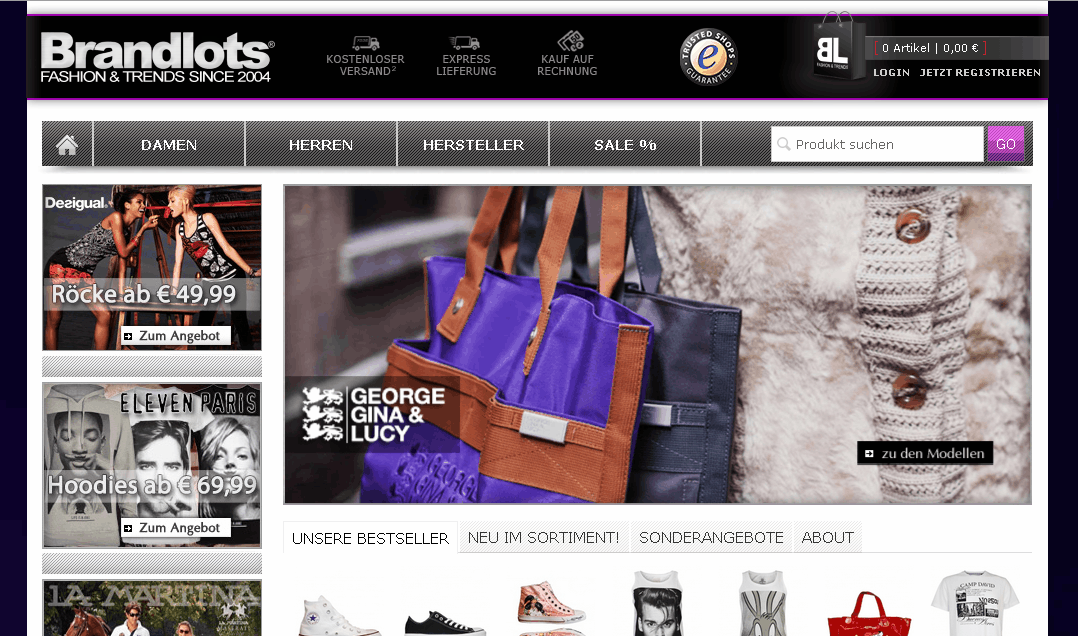 Brandlots Screenshot