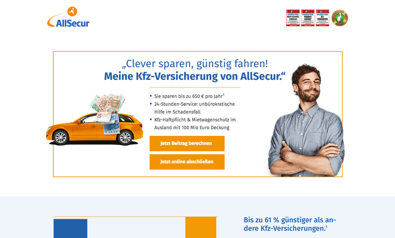 Allsecur Screenshot