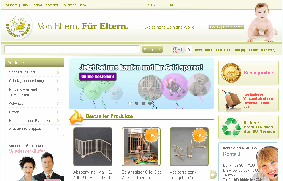 Bambinoworld Screenshot