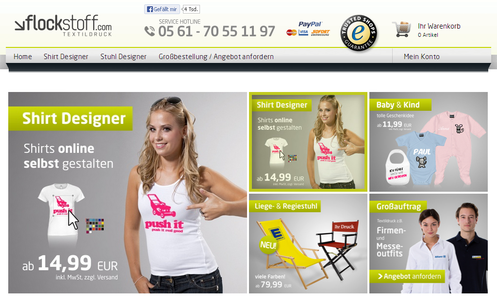 flockstoff.com Screenshot