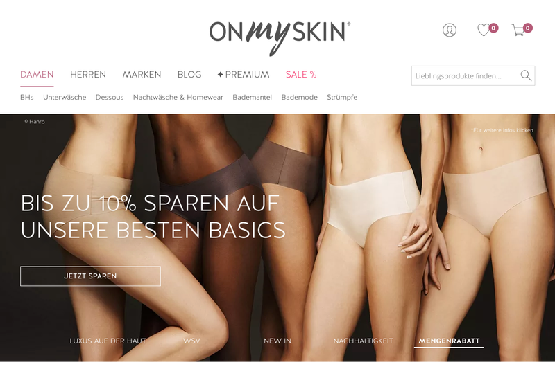 onmyskin Screenshot