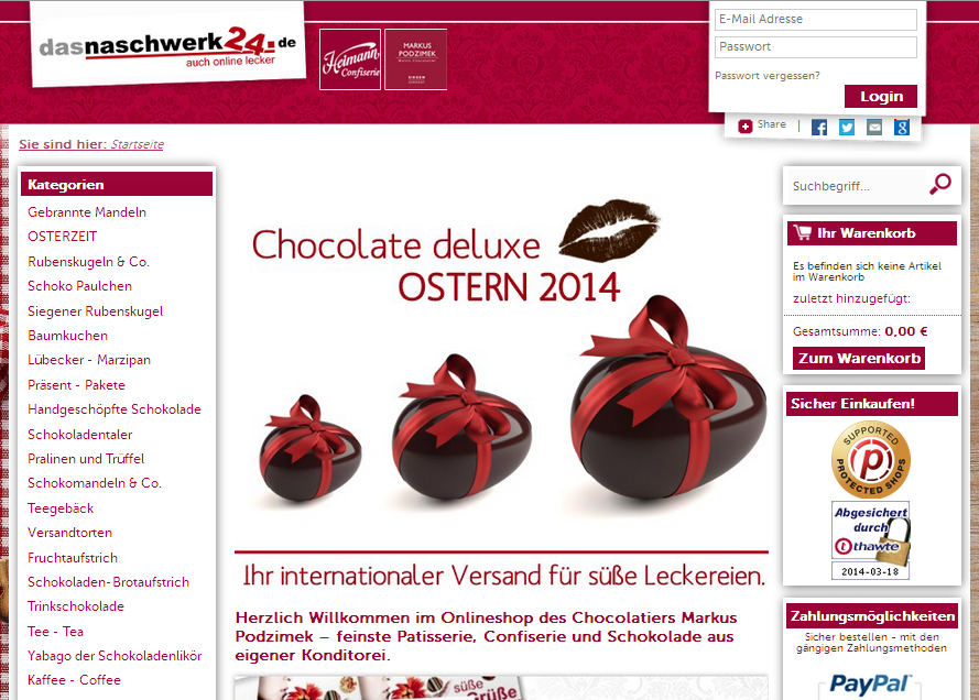 Shop-Naschwerk.de Screenshot