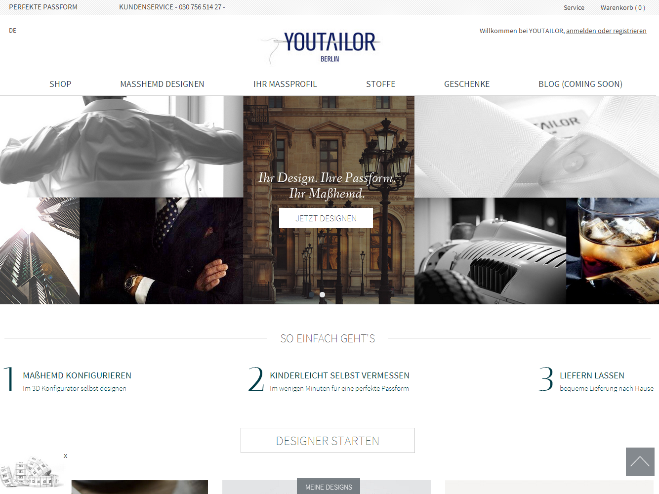 youtailor Screenshot