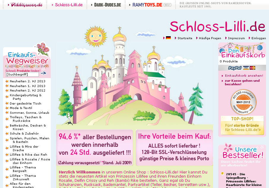 Schloss Lilli Screenshot