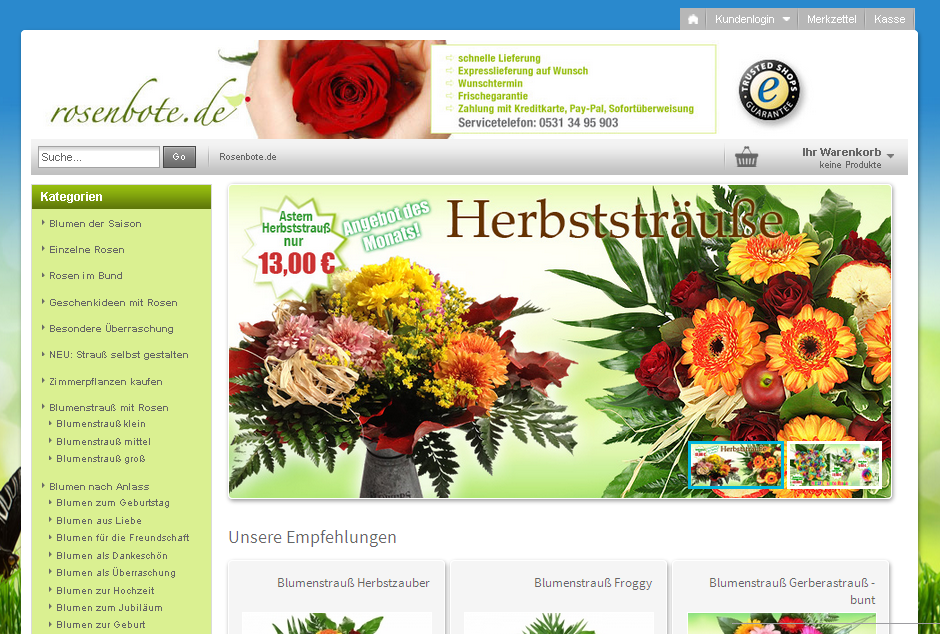 Rosenbote Screenshot