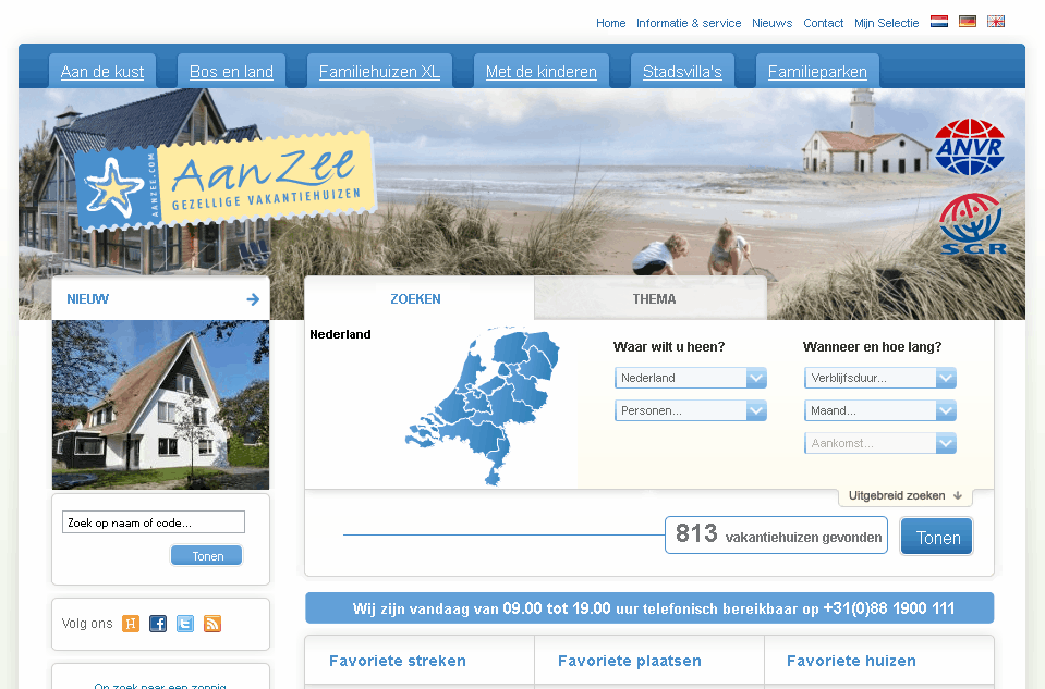 Aan Zee Screenshot