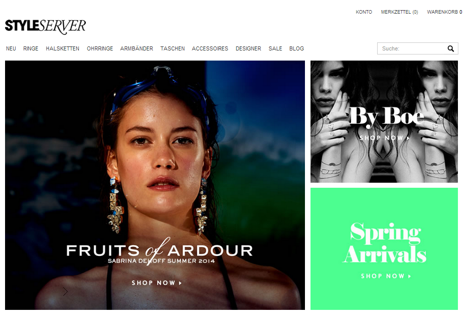 STYLESERVER Screenshot