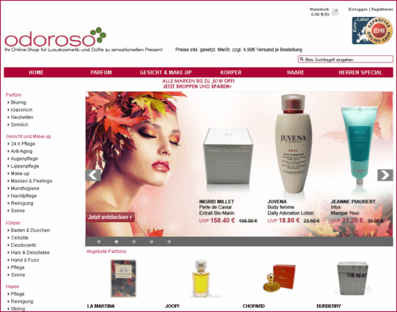 Odoroso Screenshot