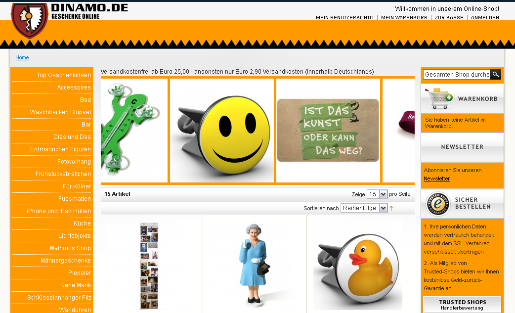 Dinamo Screenshot