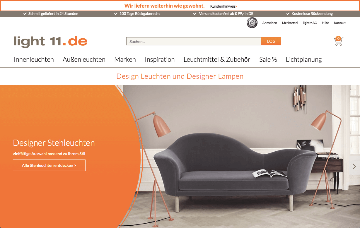light11.de Screenshot