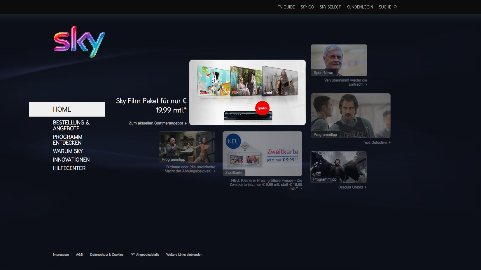 Sky Screenshot