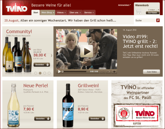 TVino Screenshot