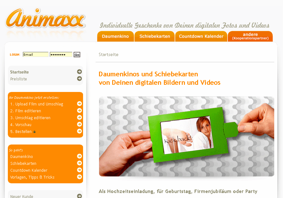animaxx.de Screenshot