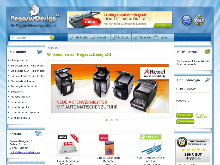 PegasusDesign24 Screenshot