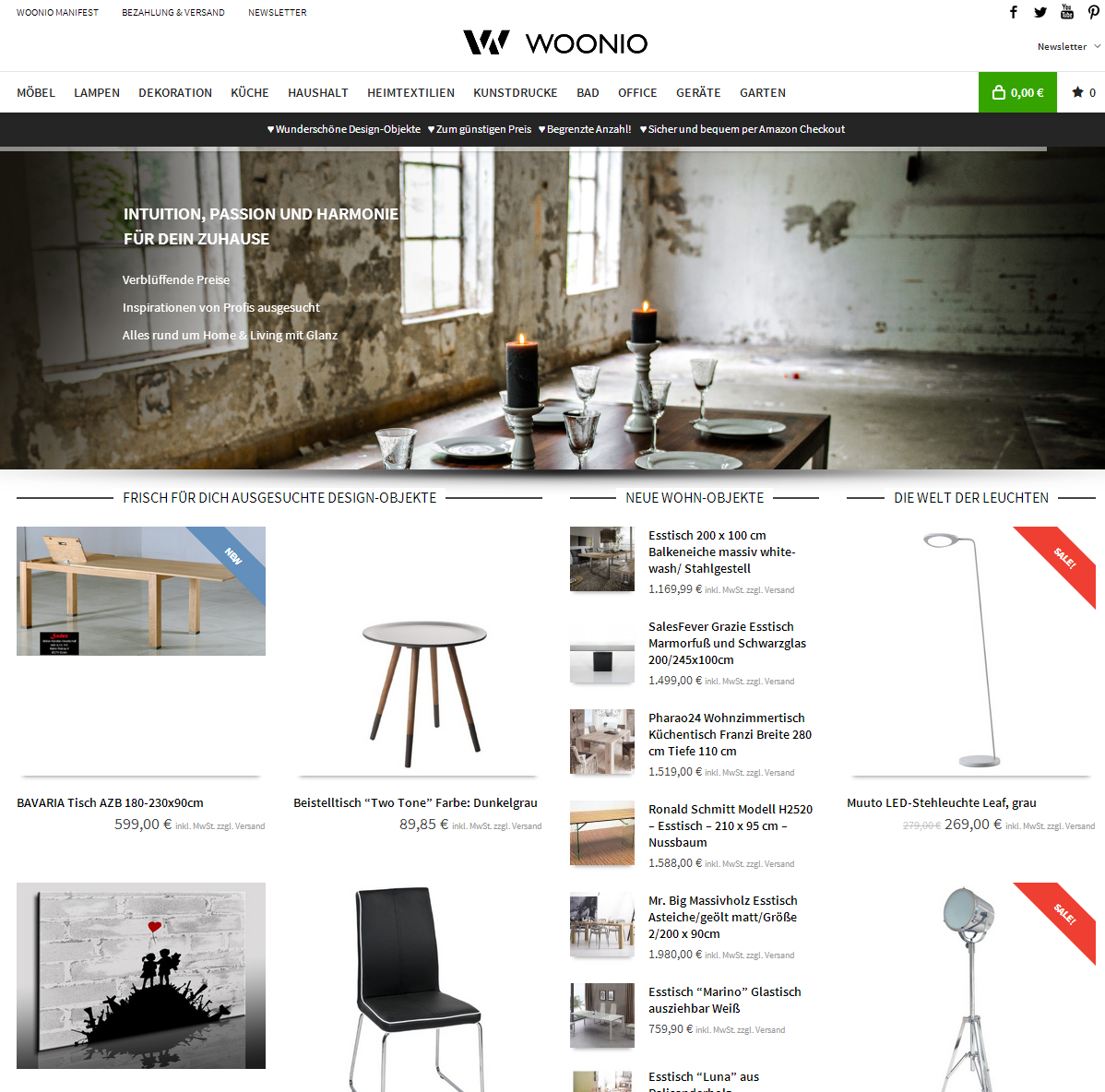 Woonio Screenshot