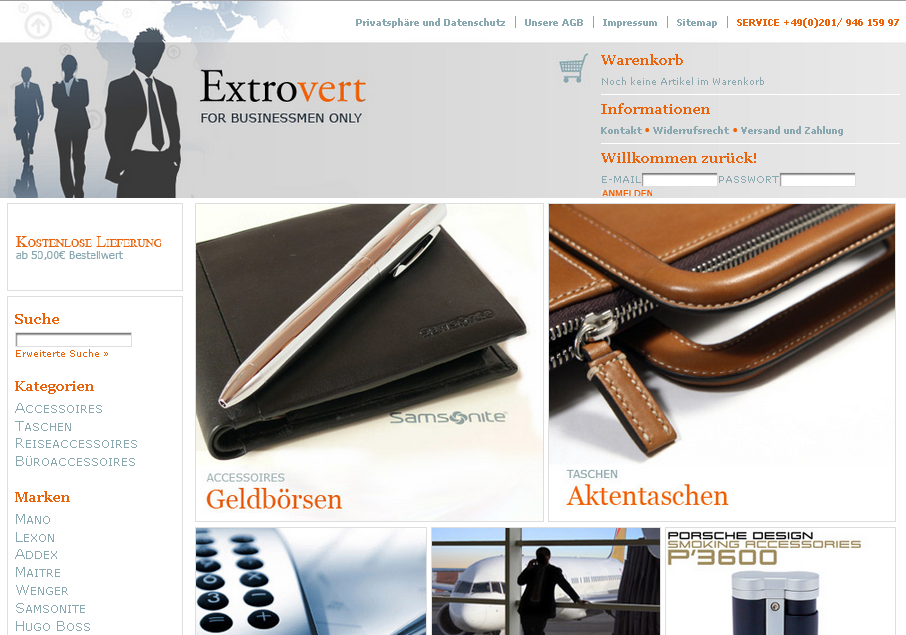Extrovert Screenshot