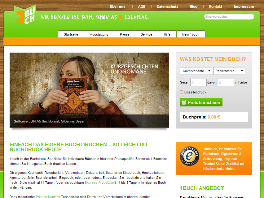 1buch.com Screenshot