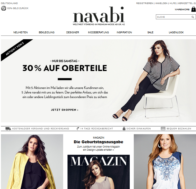 navabi.de Screenshot