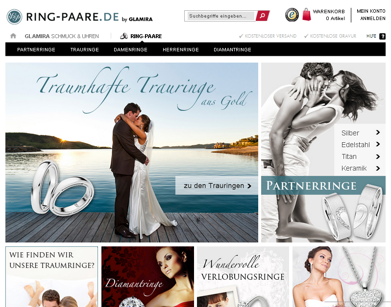Ring-Paare.de Screenshot