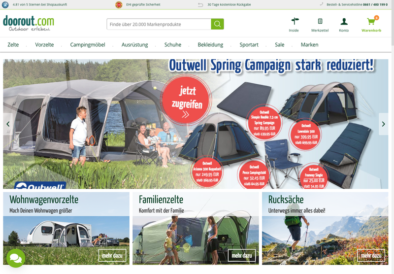 doorout.com Screenshot