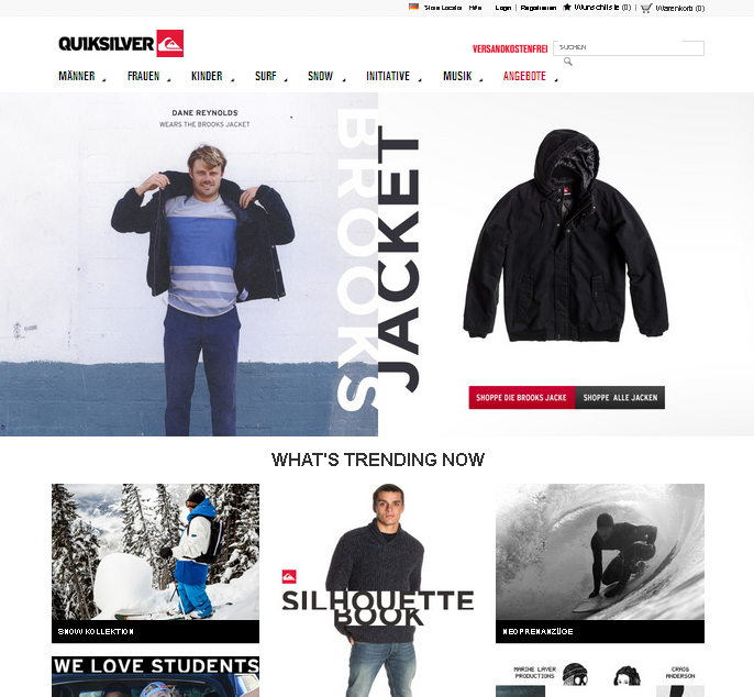 Quiksilver Screenshot